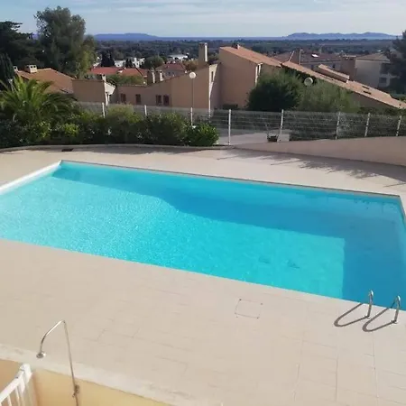 3 Pieces 62m2 Balcon Vue Acces Piscine Tennis *