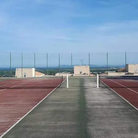 3 Pièces 62m2 Balcon Vue Accès Piscine Tennis