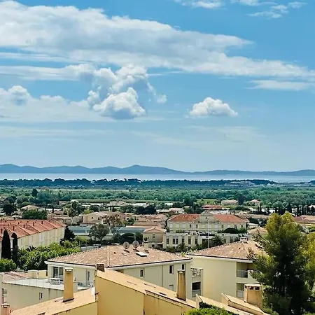 Apartamento 3 Pieces 62m2 Balcon Vue Acces Piscine Tennis Hyères