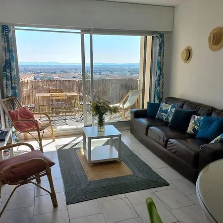 3 Pieces 62m2 Balcon Vue Acces Piscine Tennis Apartamento Hyères