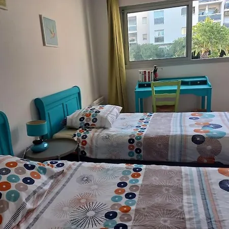 3 Pieces 62m2 Balcon Vue Acces Piscine Tennis * Hyères