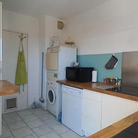 3 Pieces 62m2 Balcon Vue Acces Piscine Tennis Apartamento Hyères