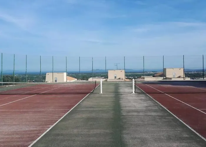 3 Pieces 62m2 Balcon Vue Acces Piscine Tennis