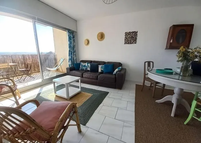 Lejlighed 3 Pieces 62m2 Balcon Vue Acces Piscine Tennis Hyères