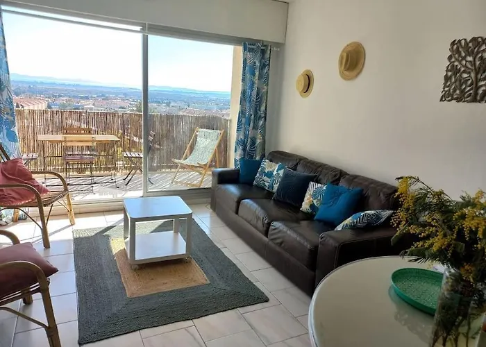 3 Pieces 62m2 Balcon Vue Acces Piscine Tennis * Hyères