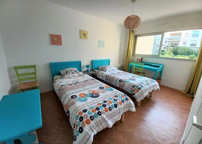 Lejlighed 3 Pieces 62m2 Balcon Vue Acces Piscine Tennis