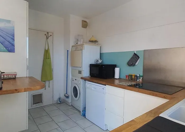 3 Pieces 62m2 Balcon Vue Acces Piscine Tennis Lejlighed Hyères